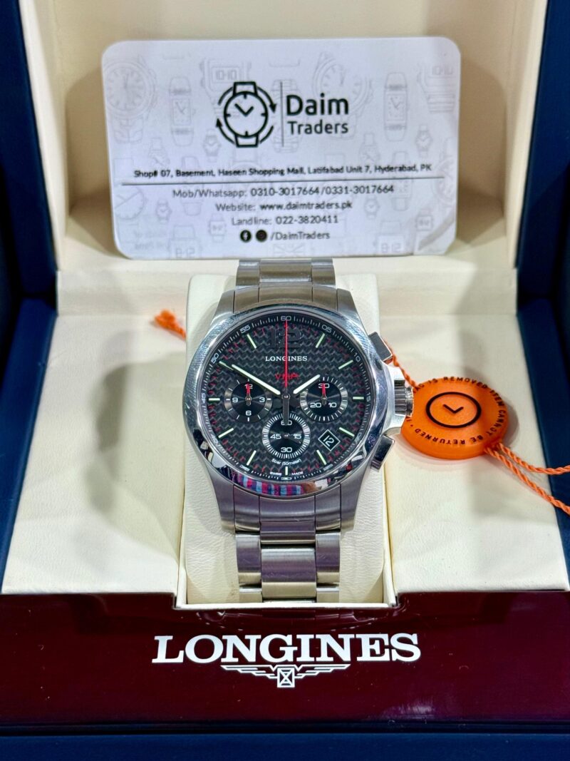 LONGINES VHP L37274666 Quartz Swiss Mens - Image 4