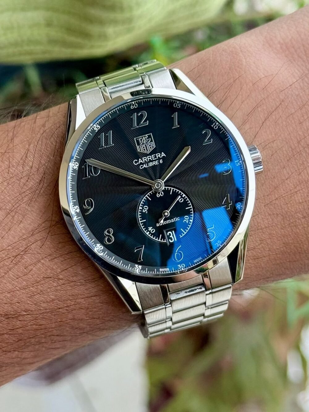TAG Heuer Carrera 6 Automatic WAS2110 Swiss Mens