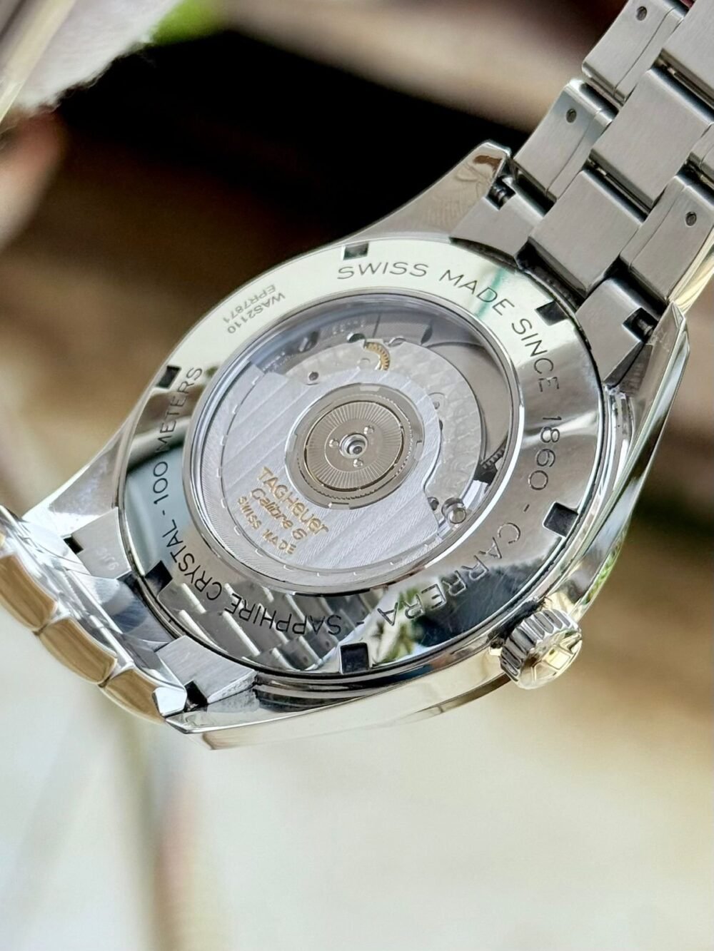 TAG Heuer Carrera 6 Automatic WAS2110 Swiss Mens – photo 3