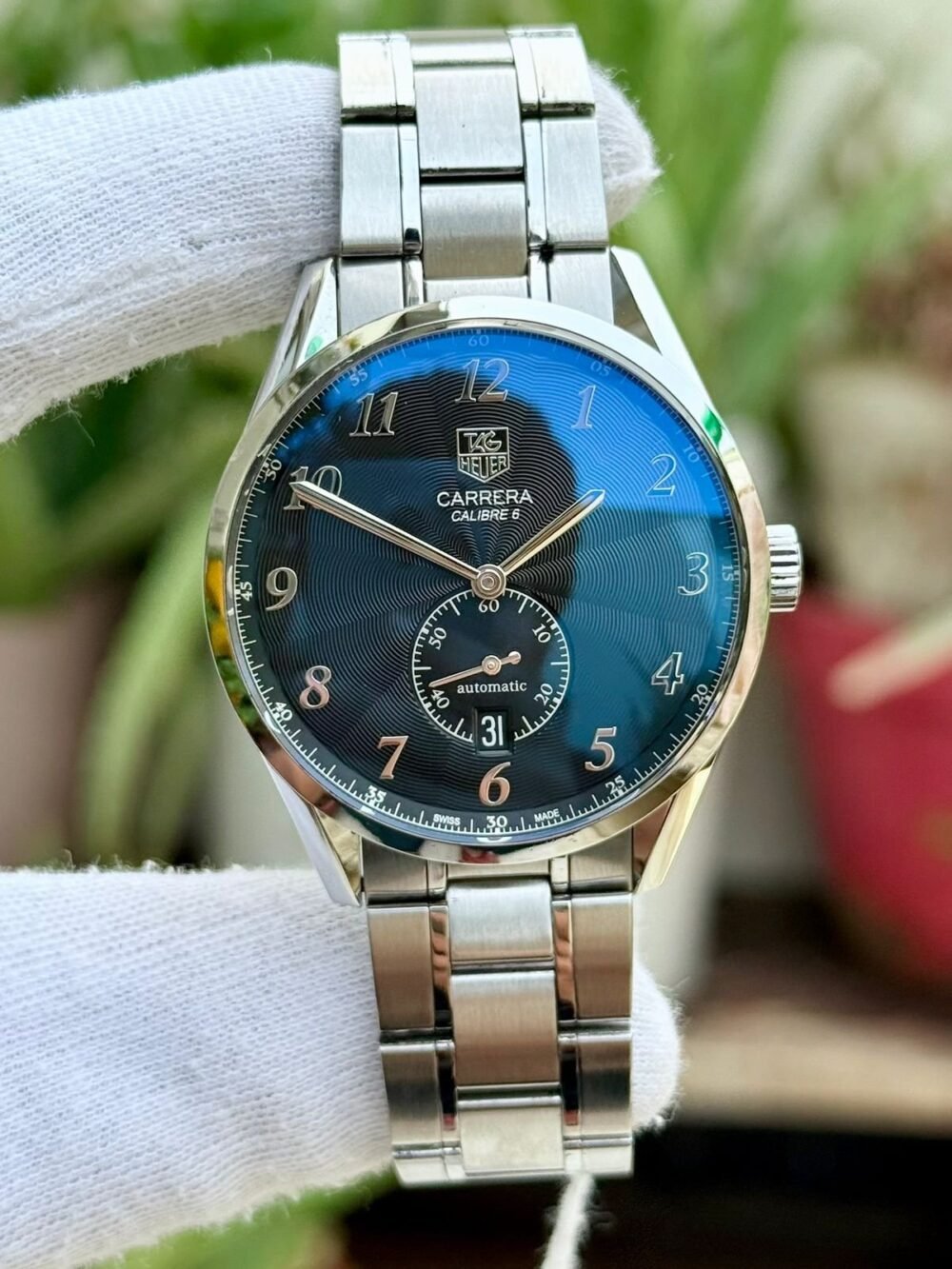 TAG Heuer Carrera 6 Automatic WAS2110 Swiss Mens – photo 2