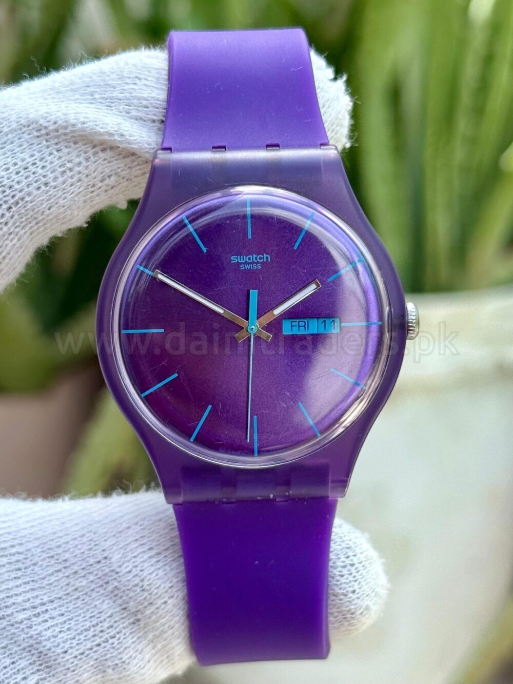 SWATCH SUOV702 Quartz Swiss Mens