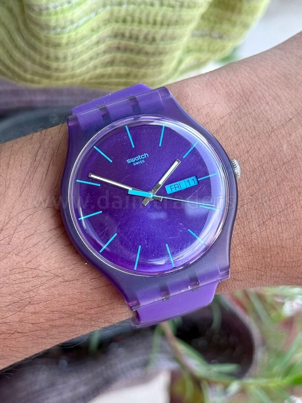SWATCH SUOV702 Quartz Swiss Mens – photo 2