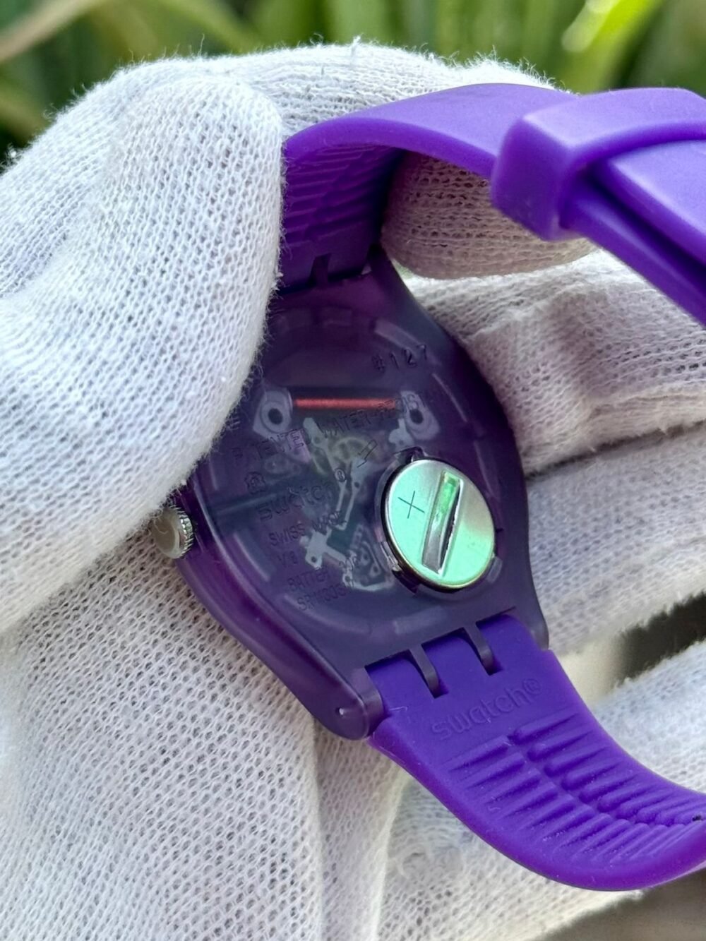 SWATCH SUOV702 Quartz Swiss Mens – photo 3