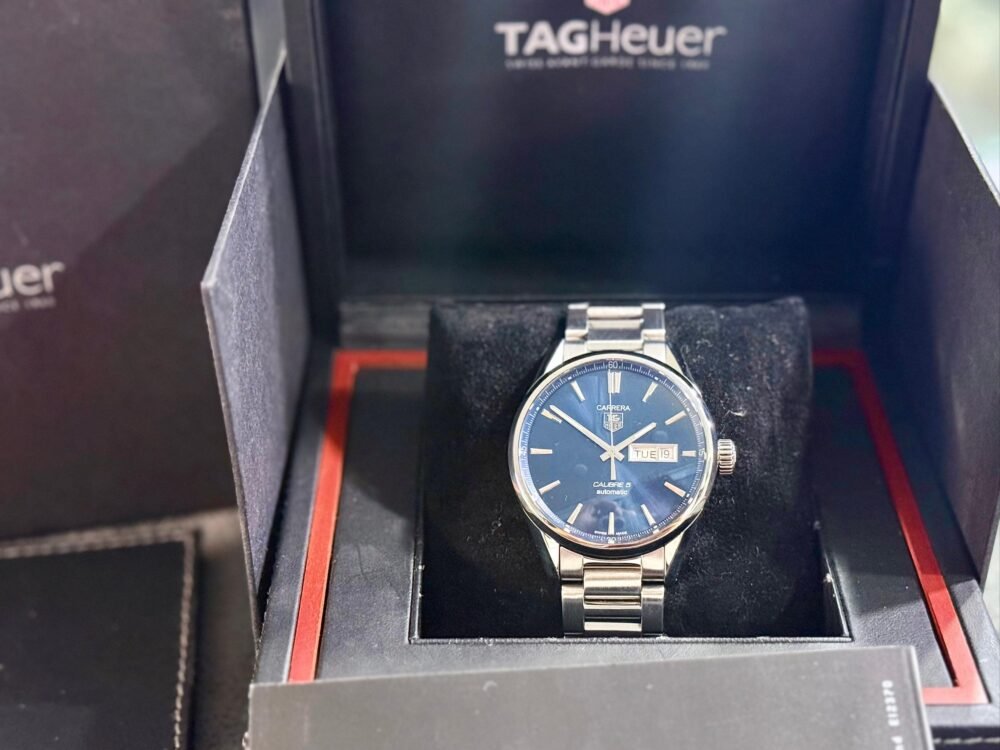 TAG HEUER Carrera WAR201E Caliber 5 Swiss Mens – photo 2