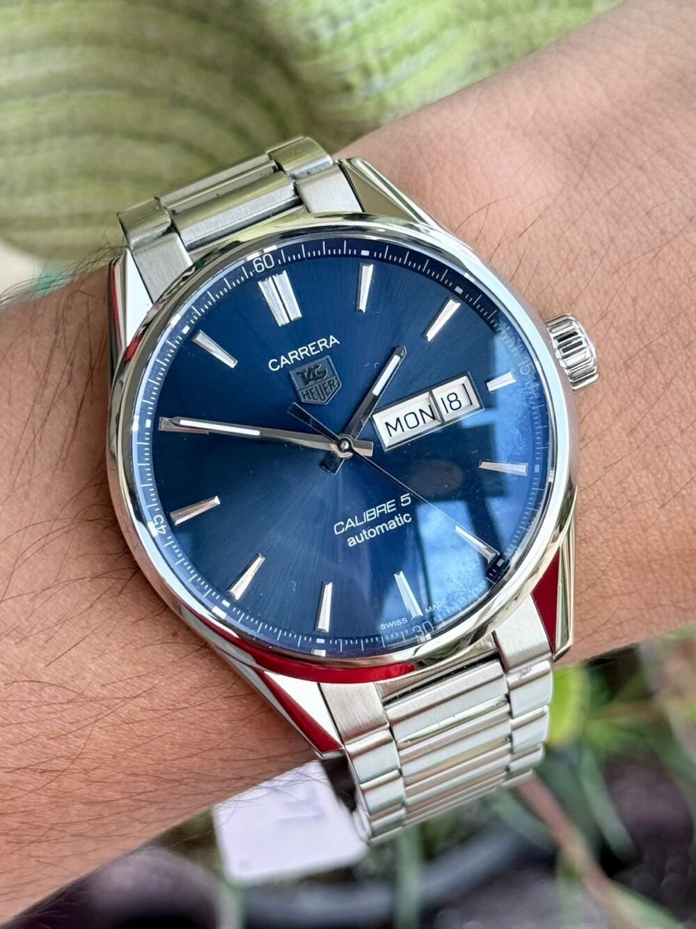 TAG HEUER Carrera WAR201E Caliber 5 Swiss Mens
