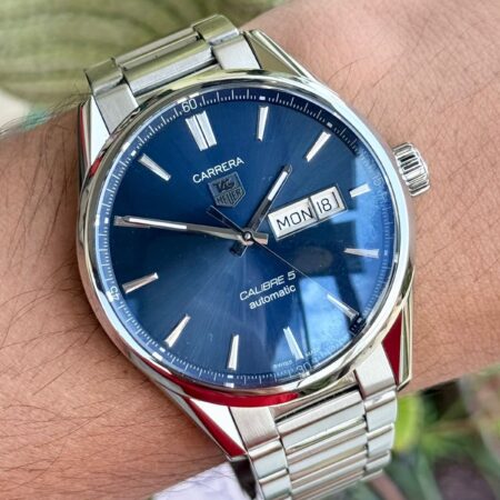 TAG HEUER Carrera WAR201E Caliber 5 Swiss Mens