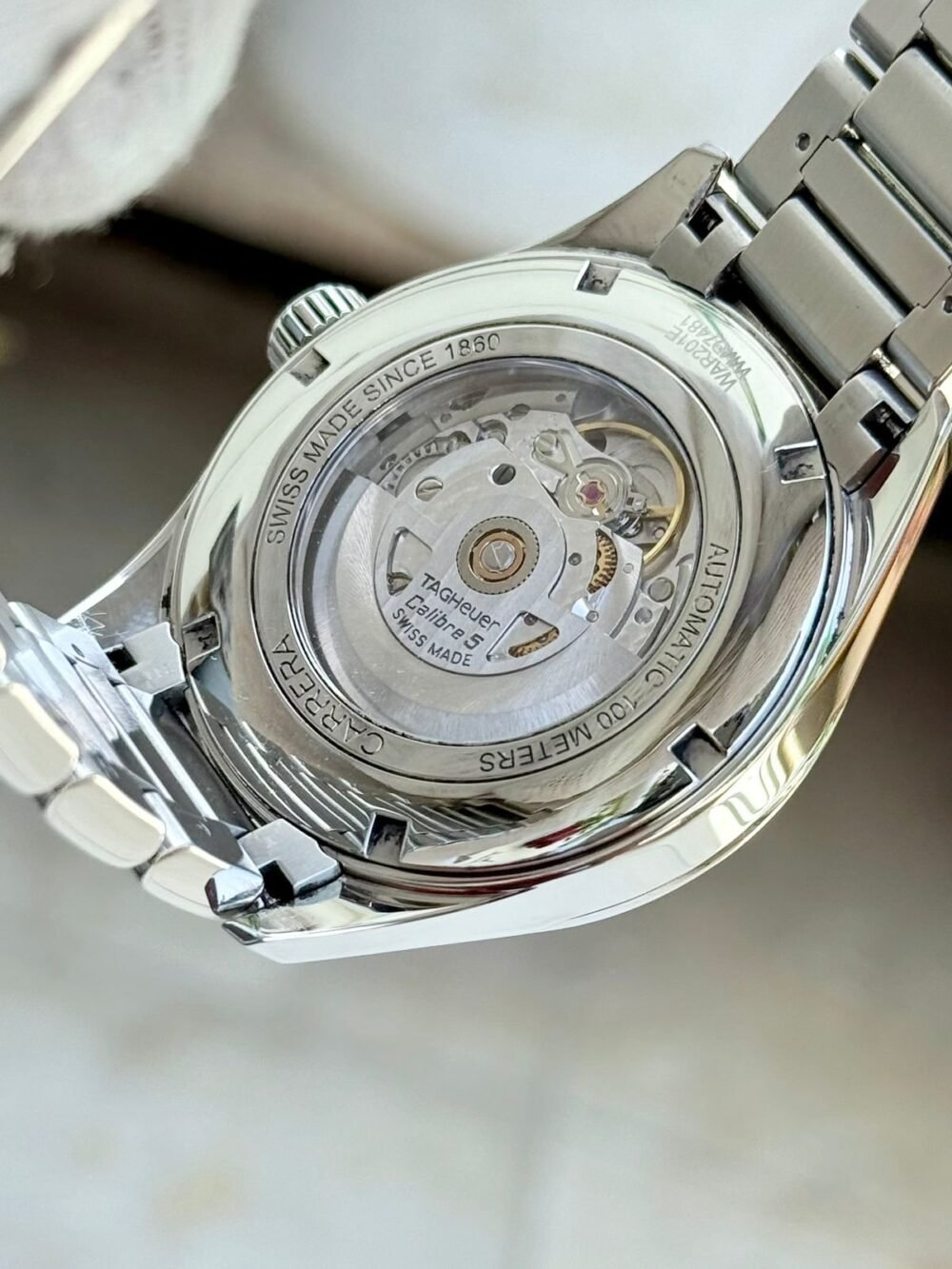 TAG HEUER Carrera WAR201E Caliber 5 Swiss Mens – photo 3