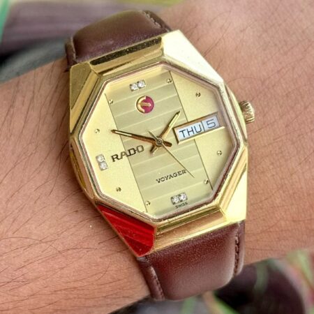 RADO Voyager 636.3262.2 Auto Swiss Mens
