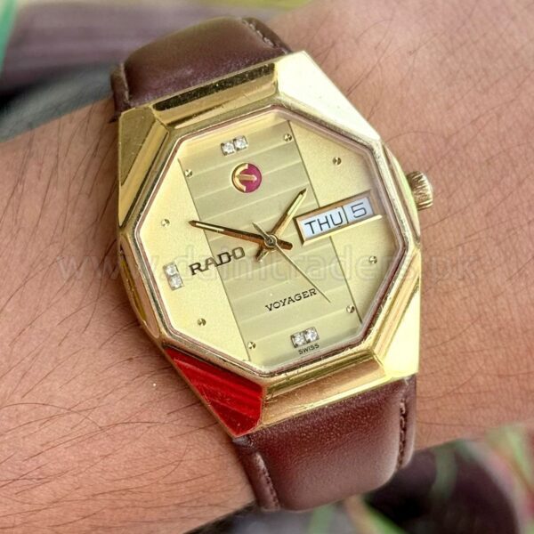 RADO Voyager 636.3262.2 Auto Swiss Mens