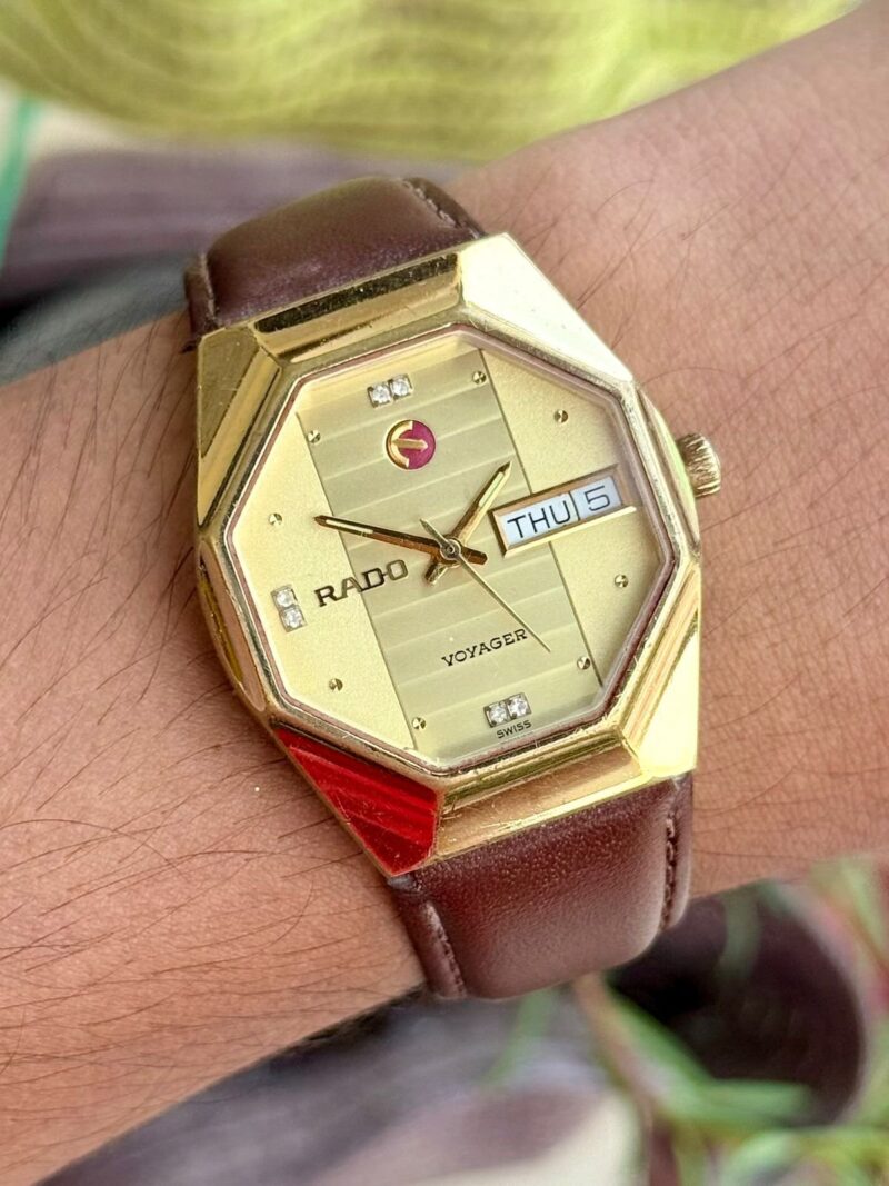 RADO Voyager 636.3262.2 Auto Swiss Mens