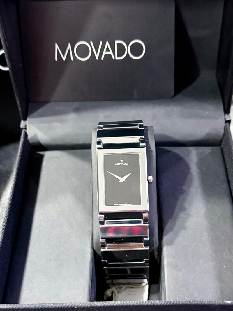 MOVADO Valor 604682 Quartz Swiss Mens - Image 4