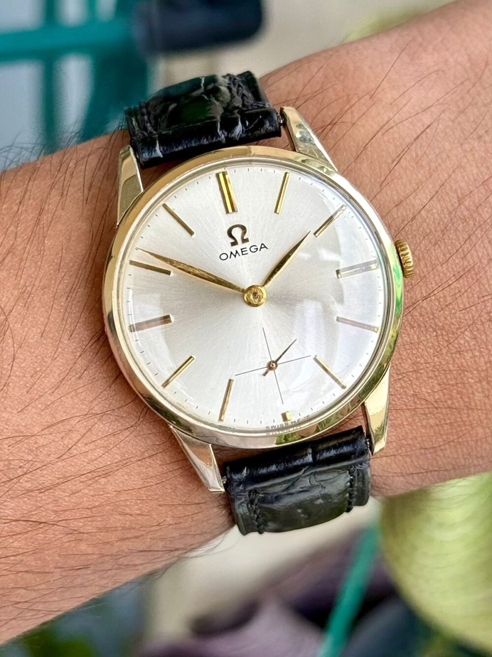 OMEGA CrossHair 14713-61 Swiss Mens Handwind – photo 2