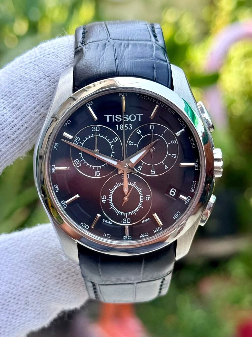 TISSOT Couturier T03561716051 Swiss Mens Quartz