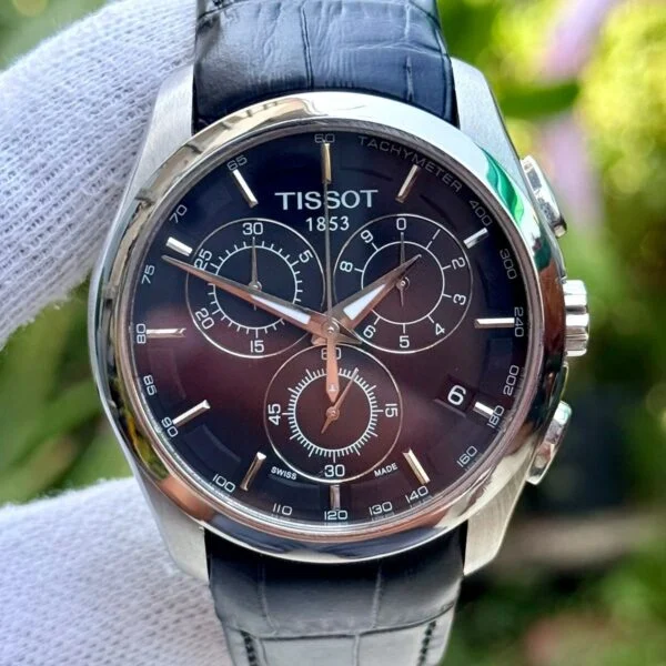 TISSOT Couturier T03561716051 Swiss Mens Quartz