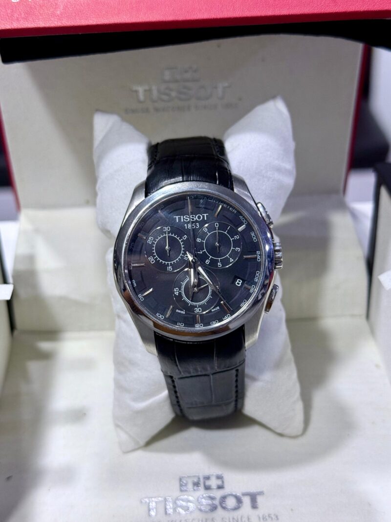 TISSOT Couturier T03561716051 Swiss Mens Quartz - Image 4