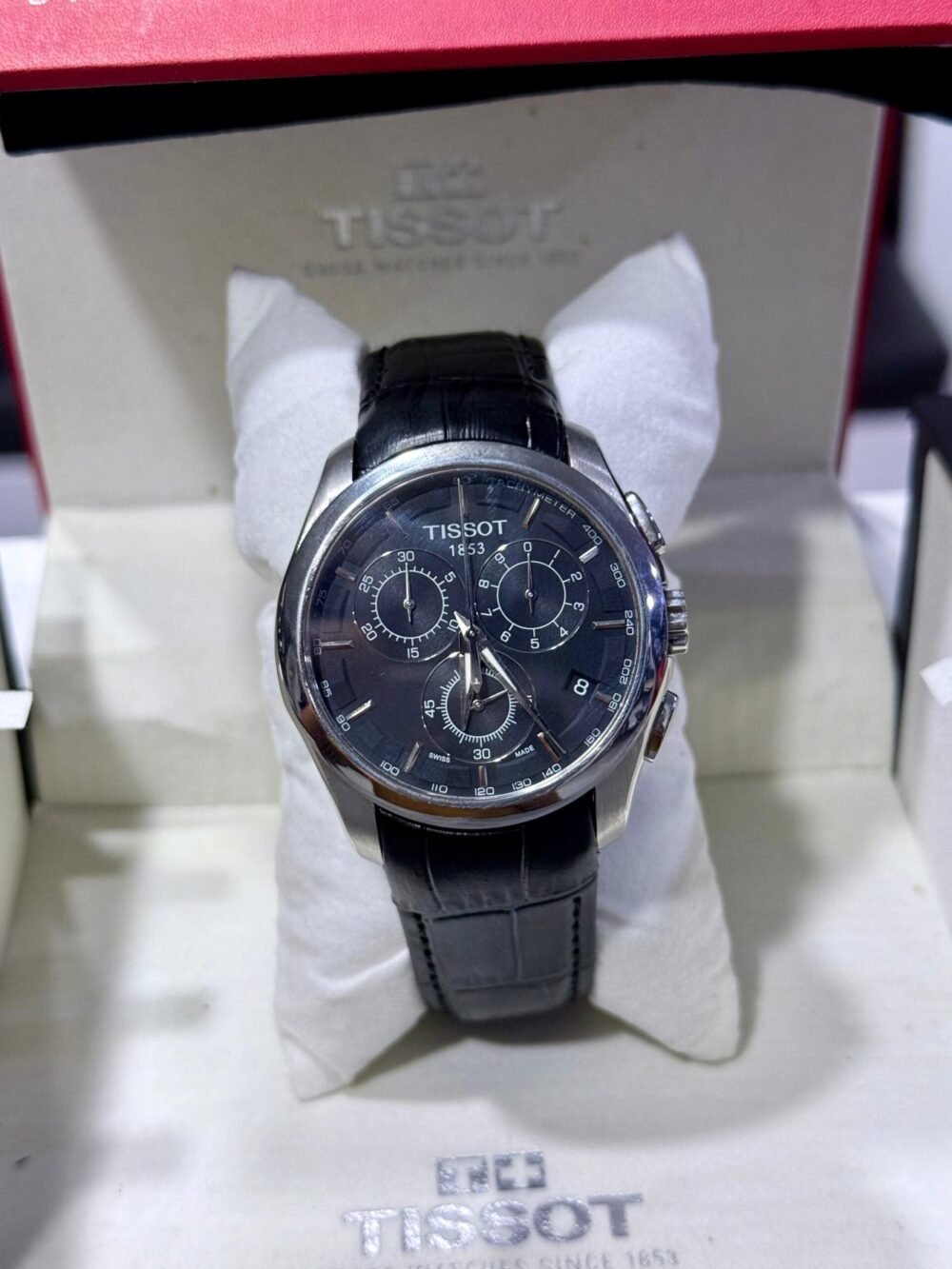 TISSOT Couturier T03561716051 Swiss Mens Quartz – photo 4