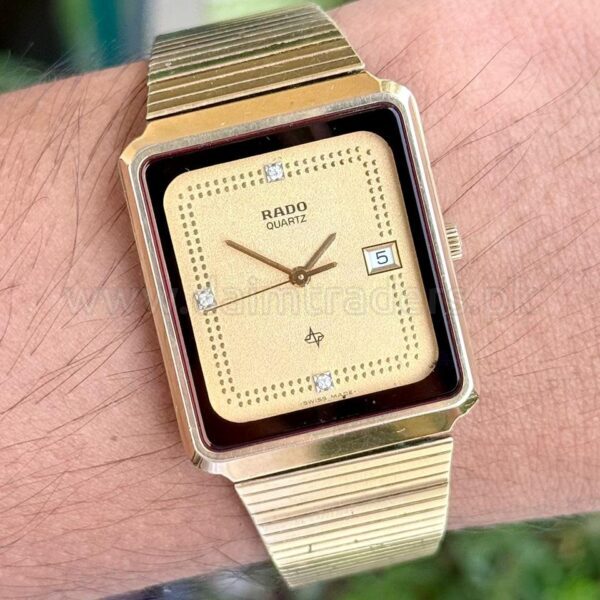 RADO Tank 129.3112.8 Swiss Mens Quartz