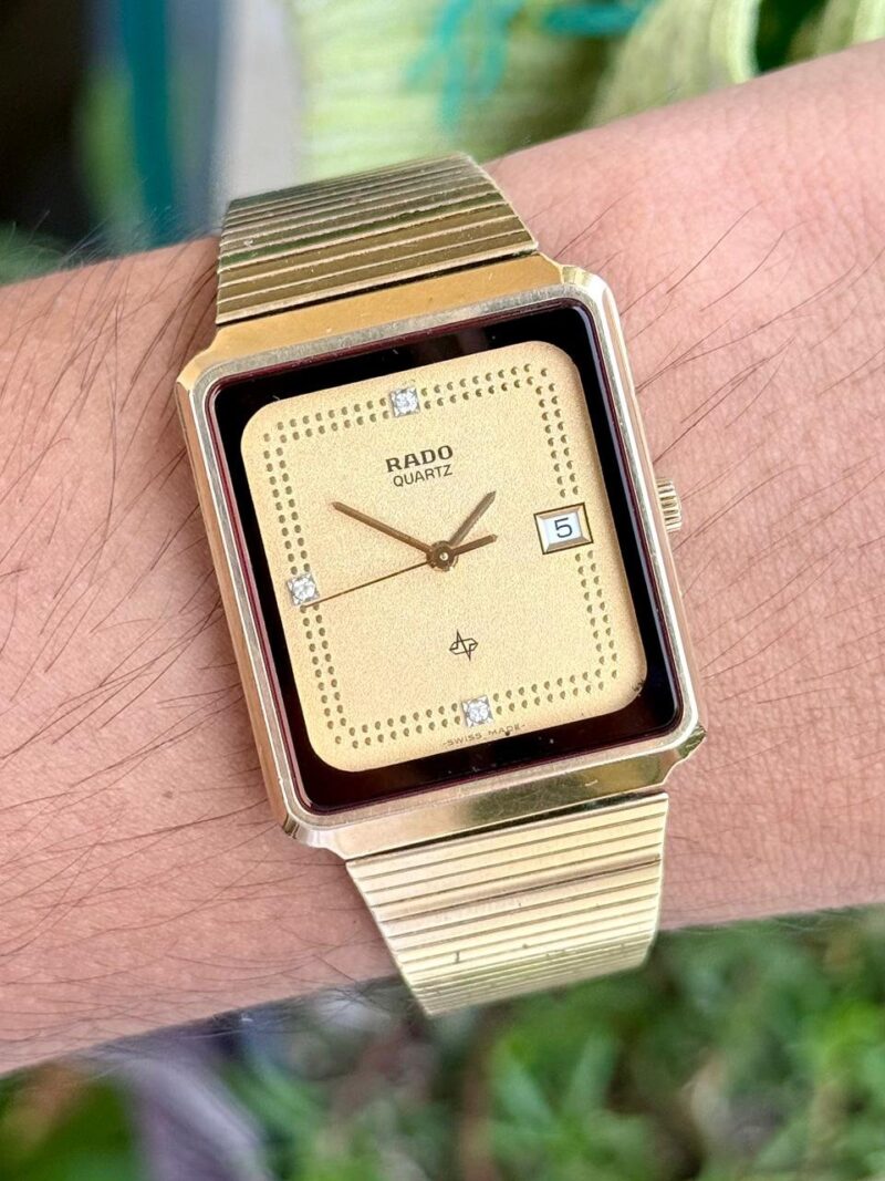 RADO Tank 129.3112.8 Swiss Mens Quartz