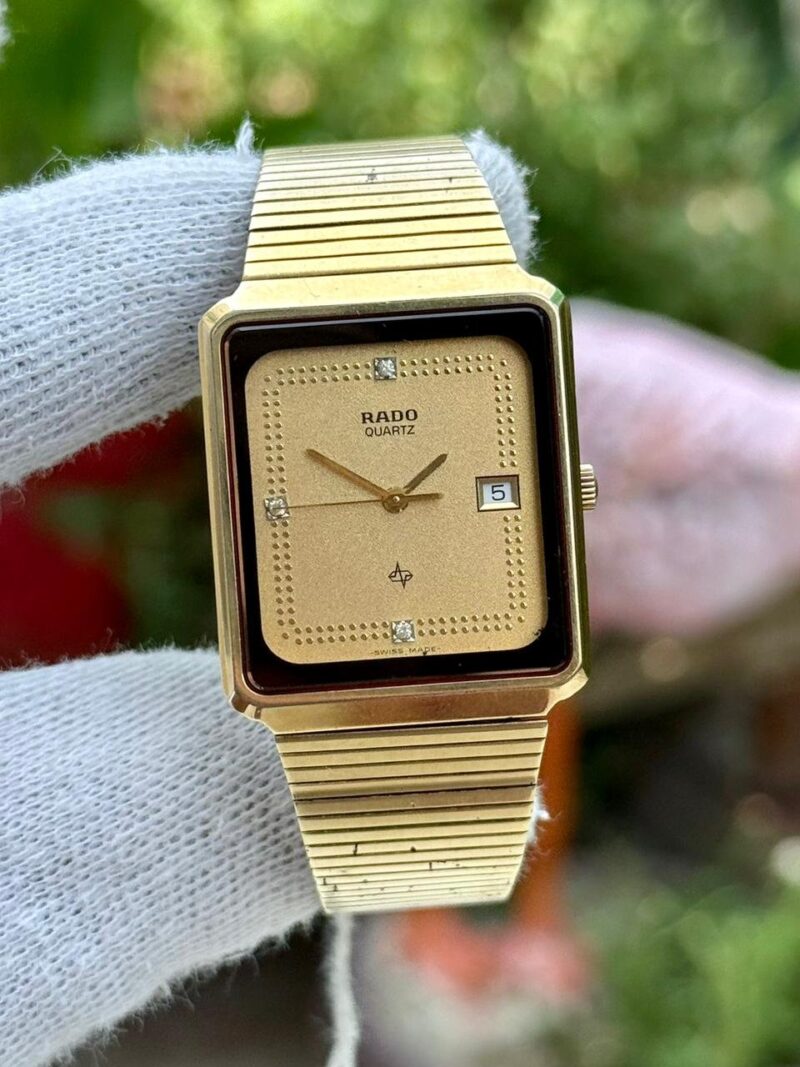 RADO Tank 129.3112.8 Swiss Mens Quartz - Image 2