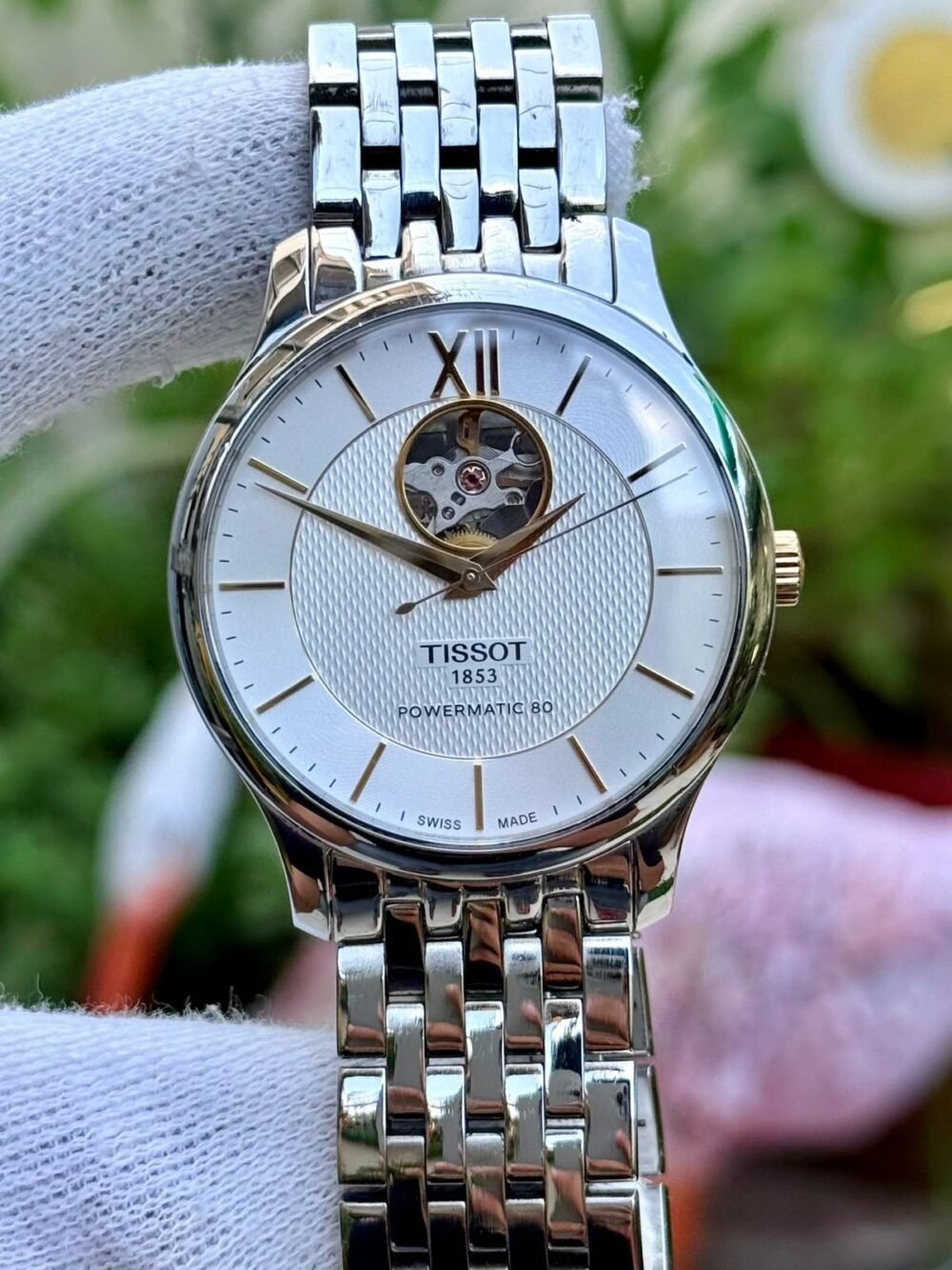 Tissot Tradition T063.907.11.038 Swiss Mens Powermatic