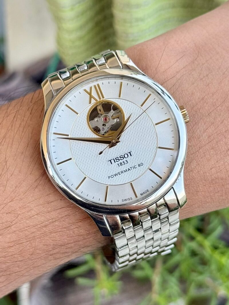 Tissot Tradition T063.907.11.038 Swiss Mens Powermatic - Image 2