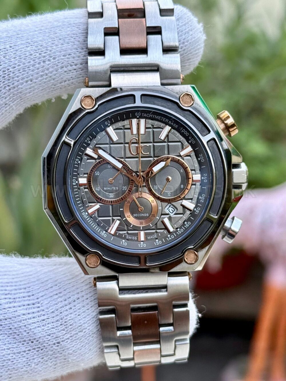 GC Guess Classic X10007G2S Swiss Mens