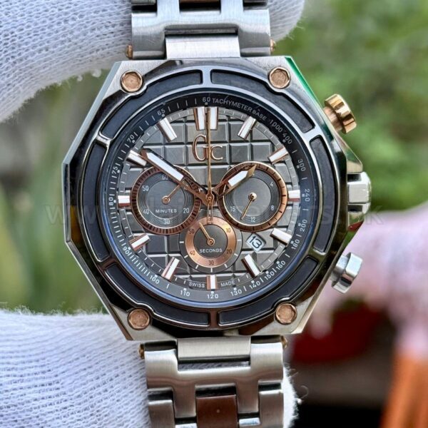 GC Guess Classic X10007G2S Swiss Mens