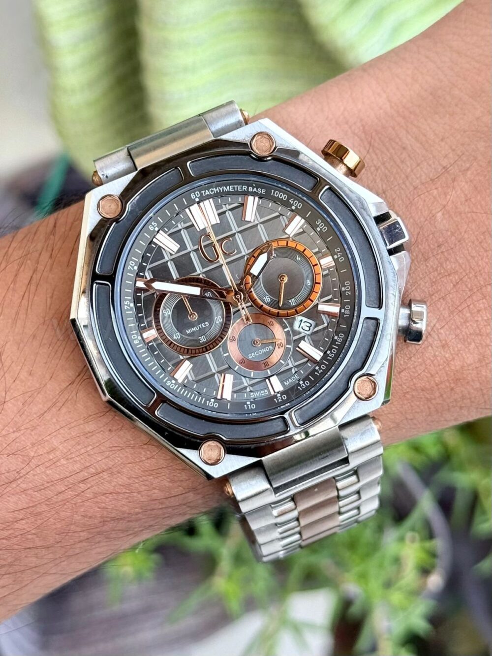 GC Guess Classic X10007G2S Swiss Mens – photo 2