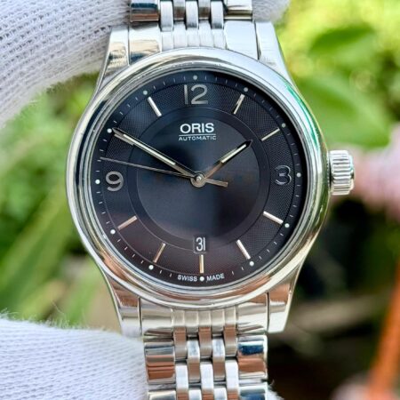 ORIS Classic Date 7578 Swiss Mens Auto