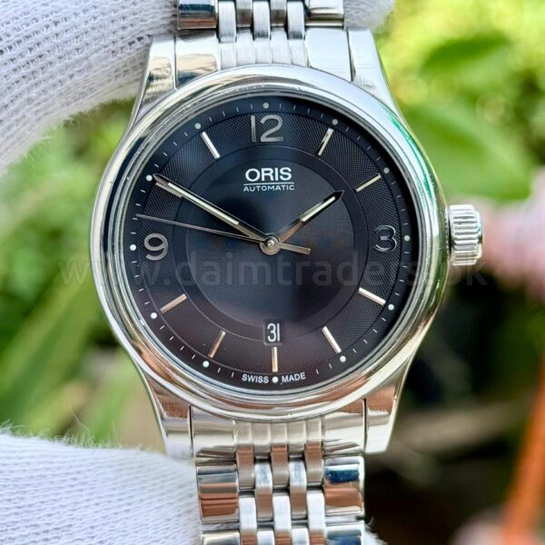 ORIS Classic Date 7578 Swiss Mens Auto