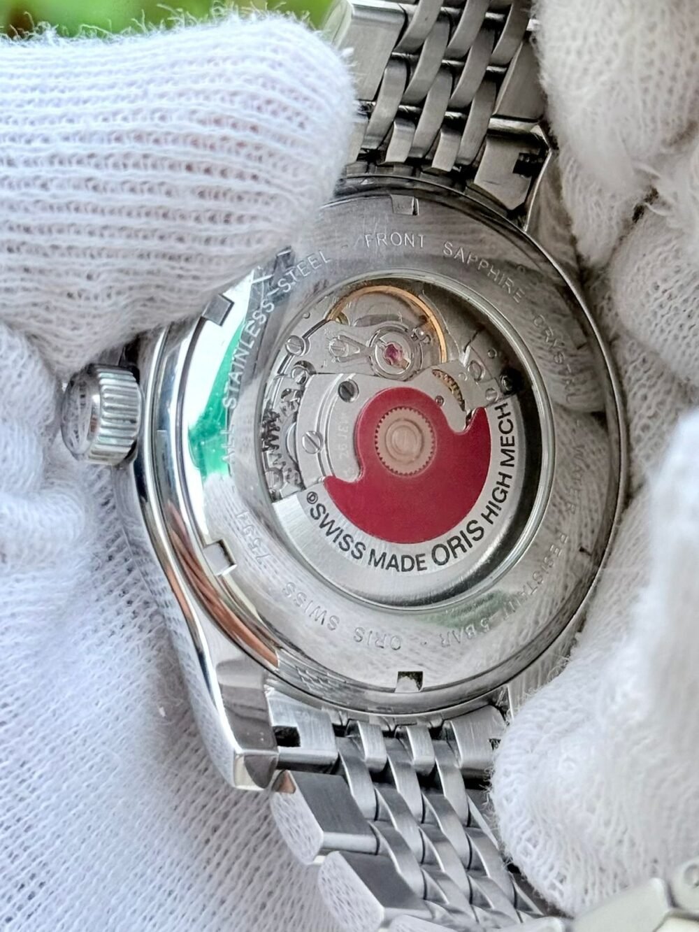 ORIS Classic Date 7578 Swiss Mens Auto – photo 3