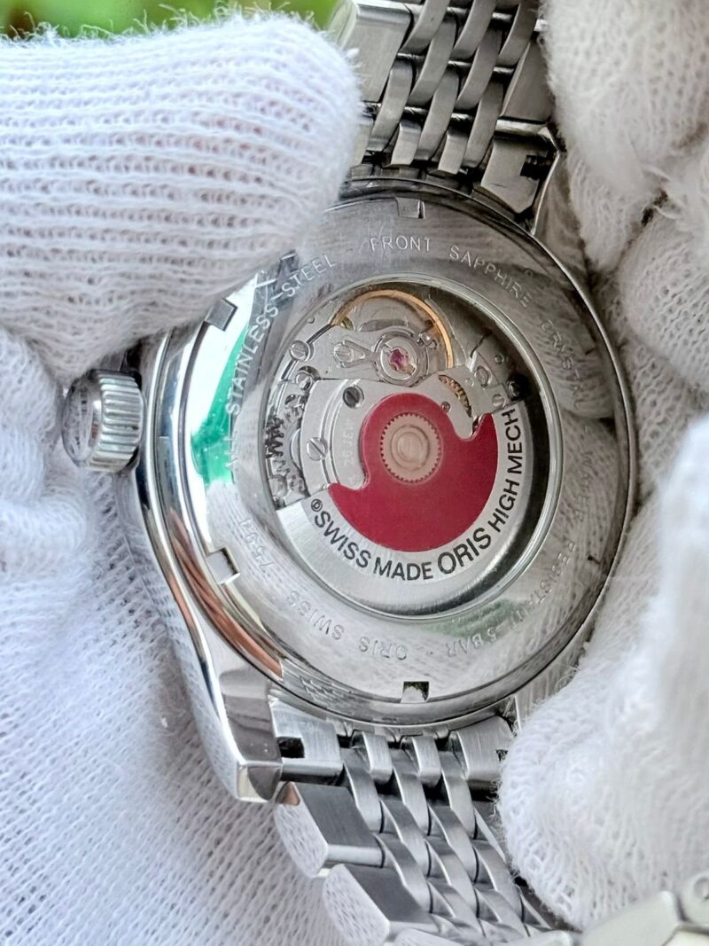 ORIS Classic Date 7578 Swiss Mens Auto - Image 3