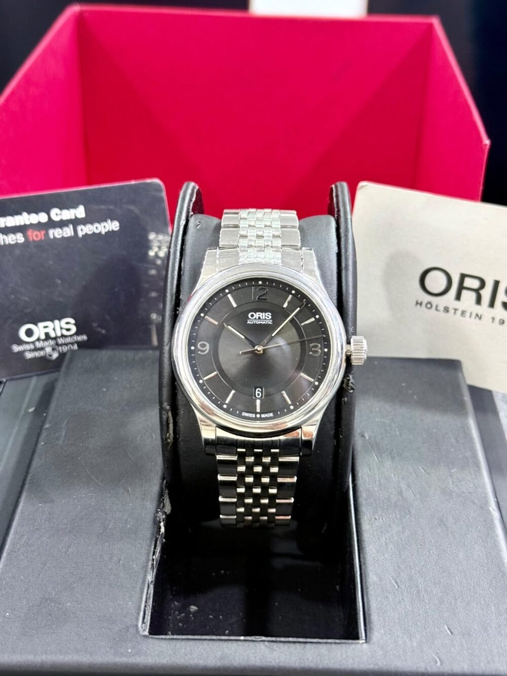 ORIS Classic Date 7578 Swiss Mens Auto – photo 4