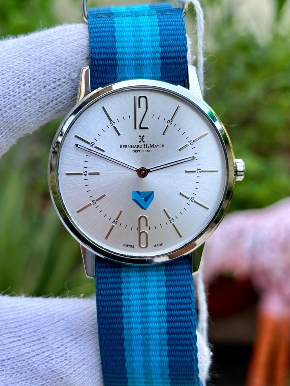 Christian Bernhard Bernhard H Mayer The V Spirit Swiss Mens Quartz