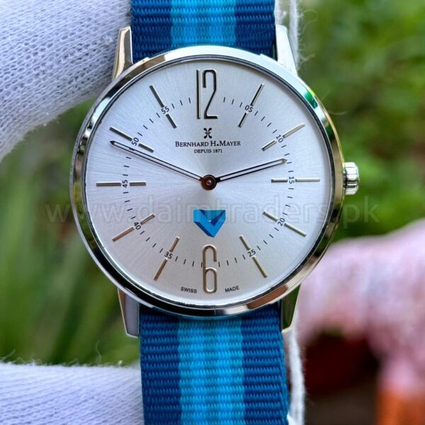 Christian Bernhard Bernhard H Mayer The V Spirit Swiss Mens Quartz