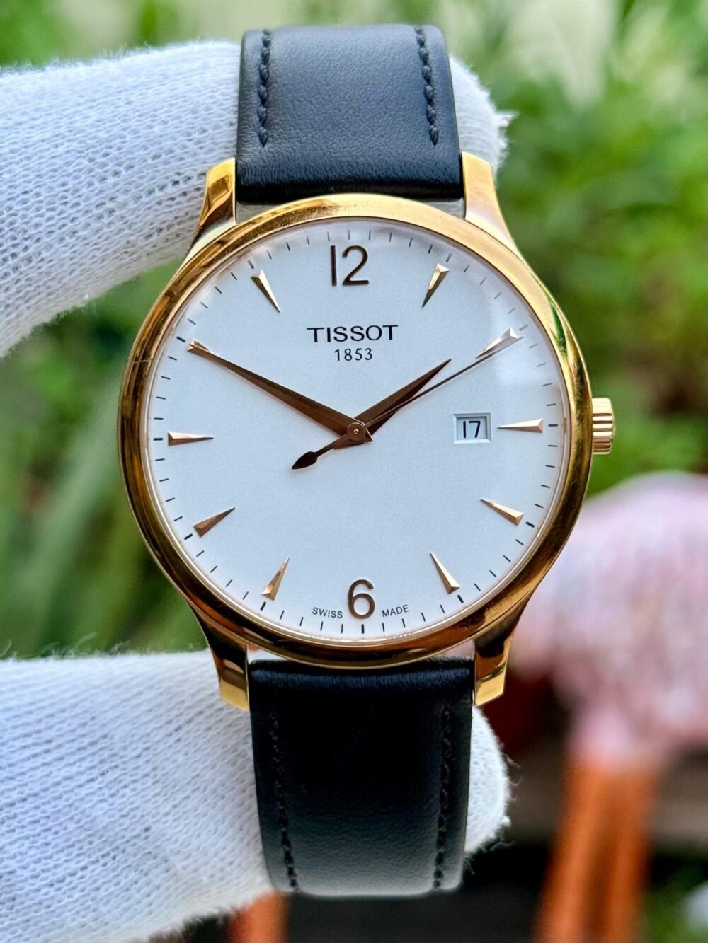 Tissot Tradition T06361036037 Quartz Swiss mens
