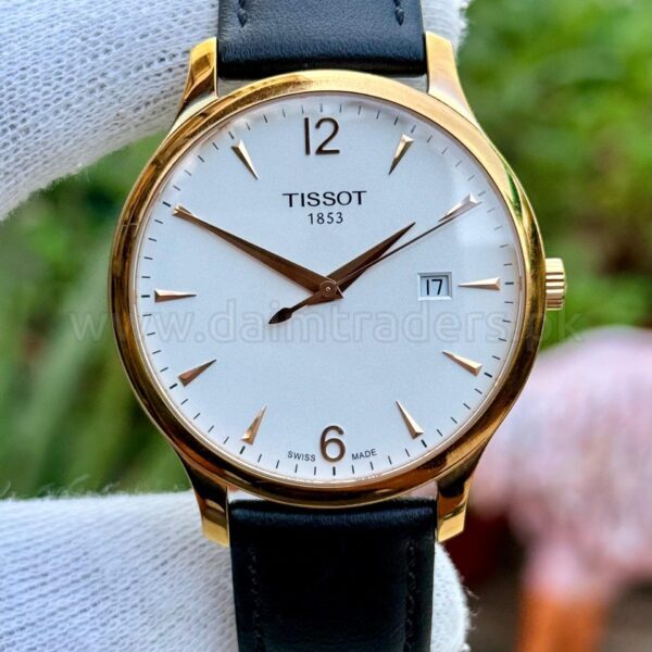Tissot Tradition T06361036037 Quartz Swiss mens