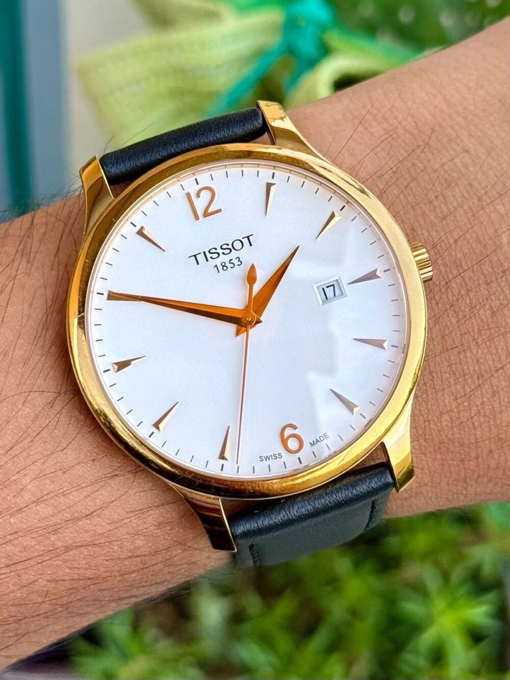 Tissot Tradition T06361036037 Quartz Swiss mens – photo 2