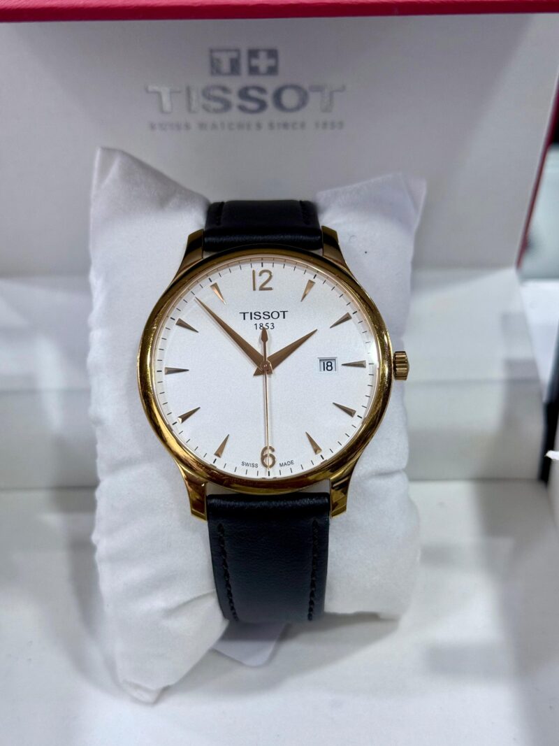 Tissot Tradition T06361036037 Quartz Swiss mens - Image 4