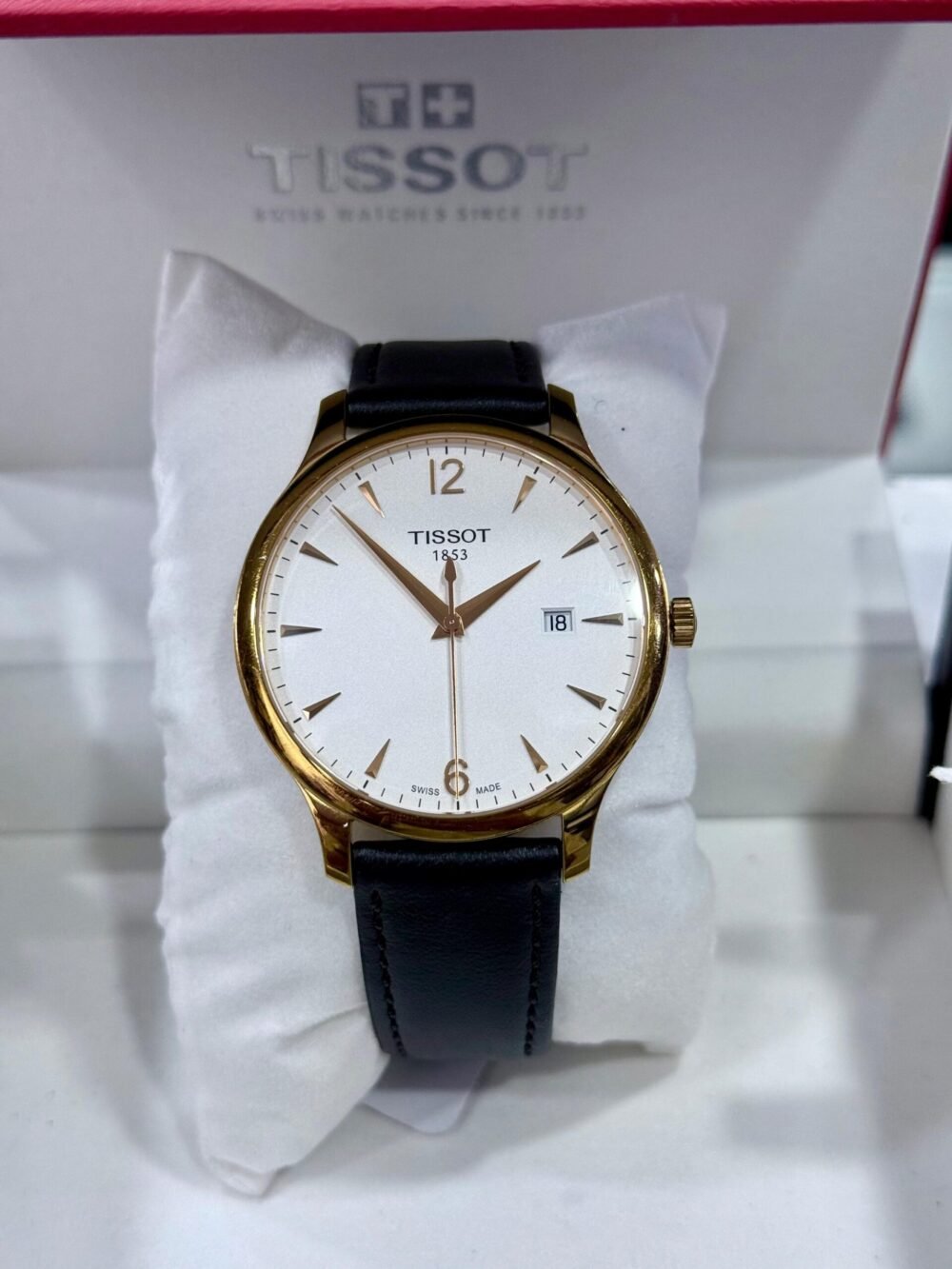 Tissot Tradition T06361036037 Quartz Swiss mens – photo 4