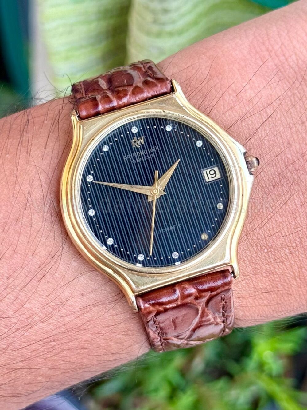 Raymond Weil 2813 Auto Swiss Mens – photo 2