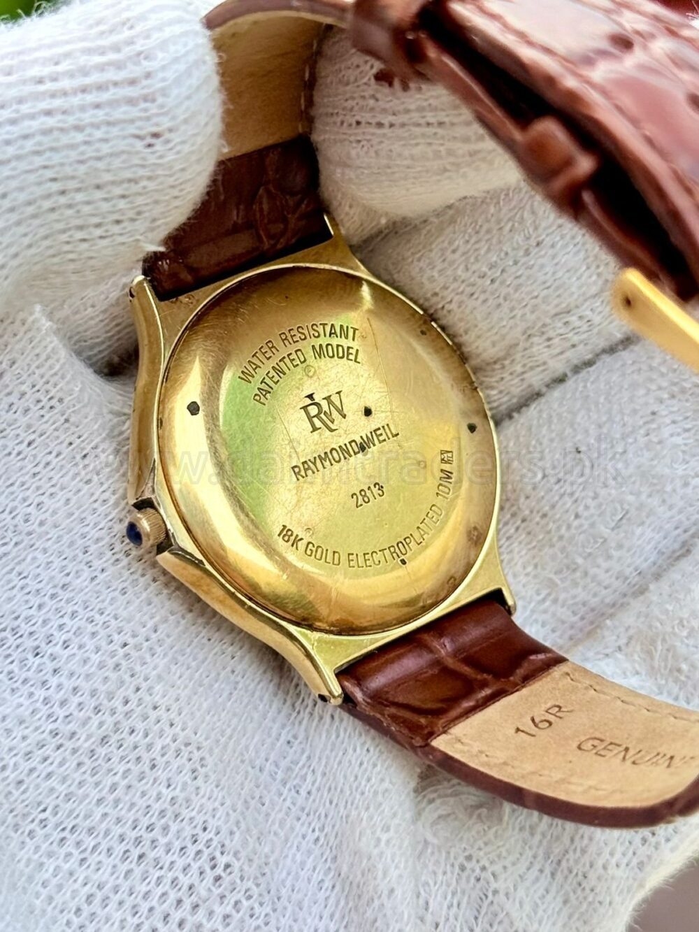 Raymond Weil 2813 Auto Swiss Mens – photo 4