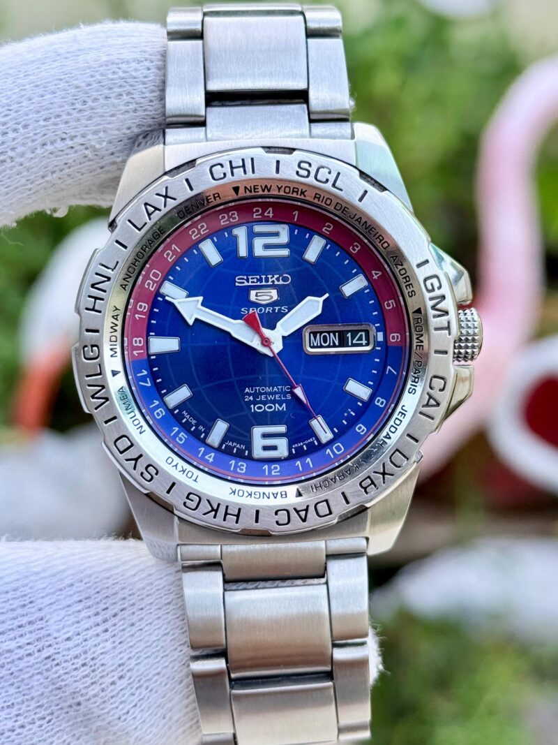 SEIKO 5 Sports SRP681 Japan Mens Auto
