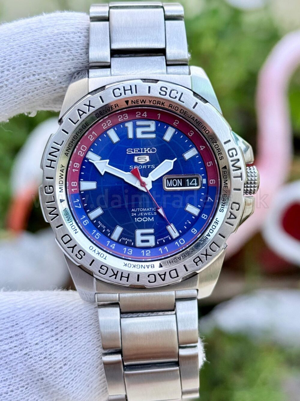 SEIKO 5 Sports SRP681 Japan Mens Auto