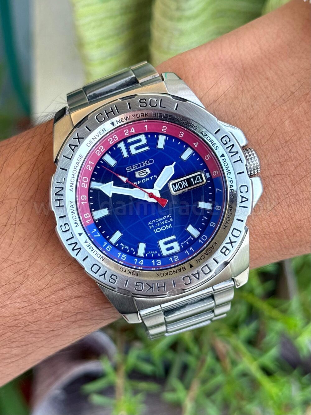SEIKO 5 Sports SRP681 Japan Mens Auto – photo 2