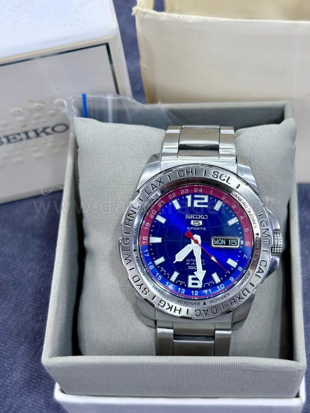 SEIKO 5 Sports SRP681 Japan Mens Auto – photo 4