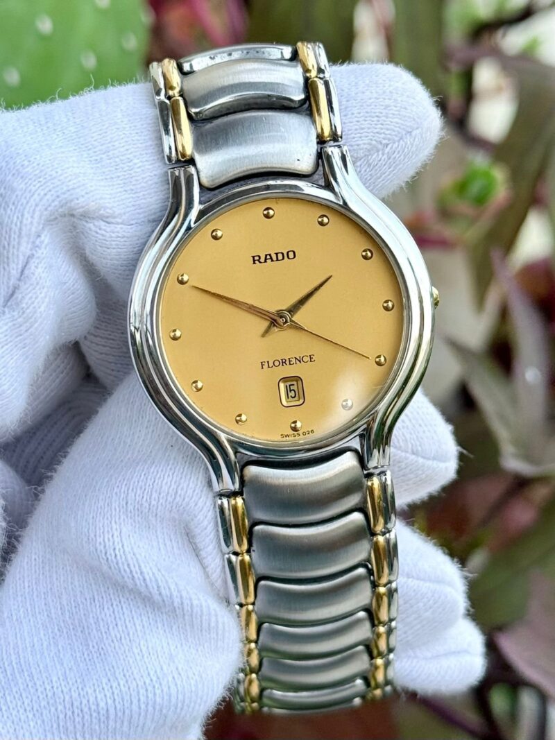 RADO Florence 129.3644.4 Quartz Swiss Mens
