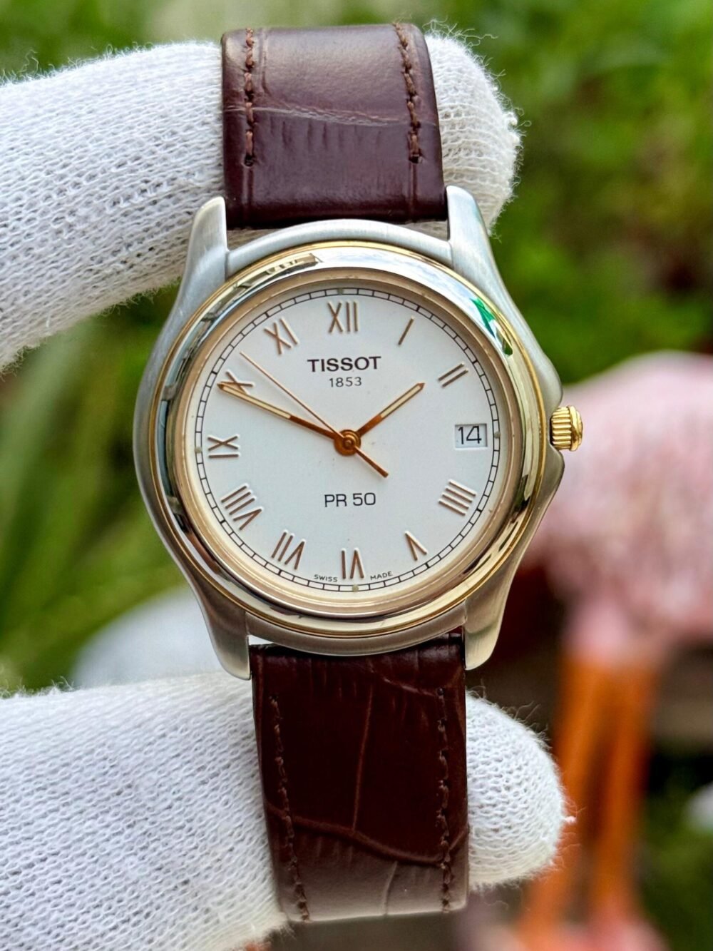 TISSOT PR50 Quartz Swiss Mens