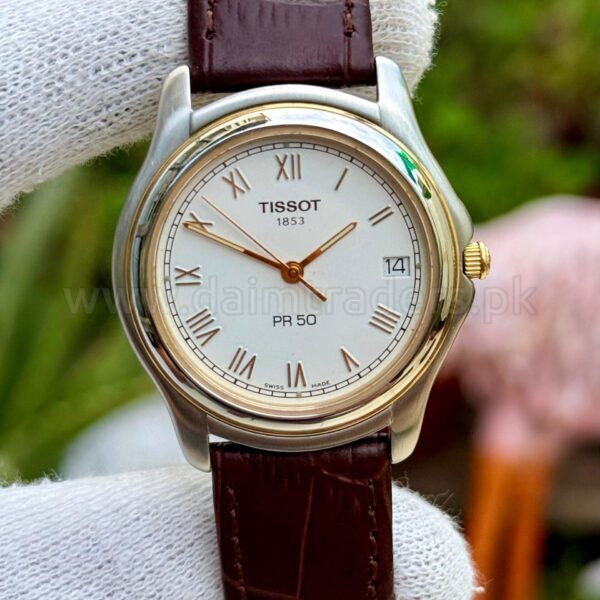 TISSOT PR50 Quartz Swiss Mens