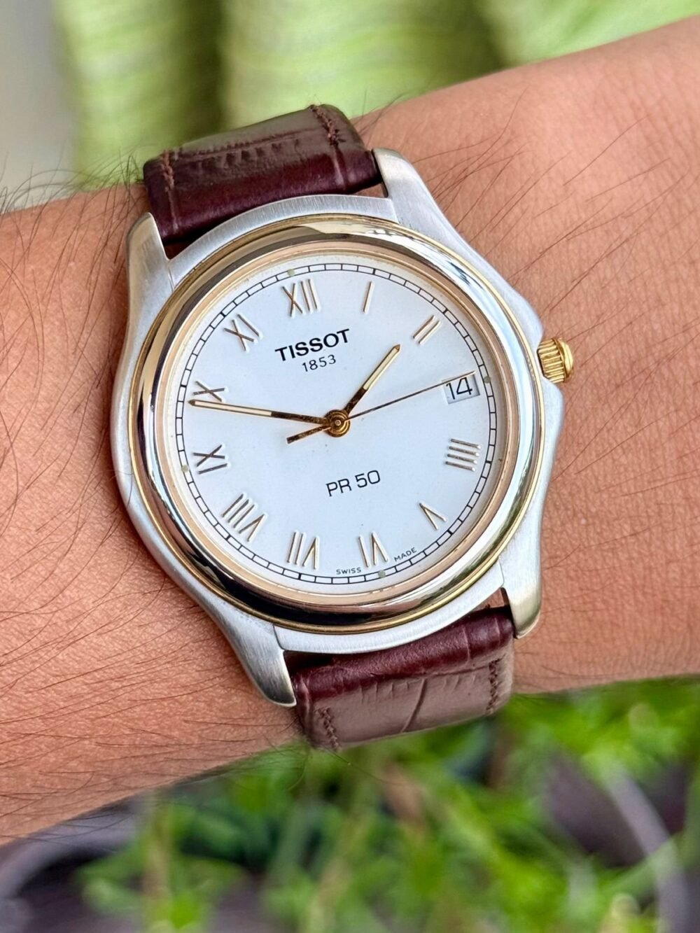 TISSOT PR50 Quartz Swiss Mens – photo 2